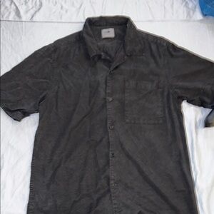 MENS black Shirt NN07 size large